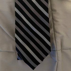 DKNY Slim Striped Tie